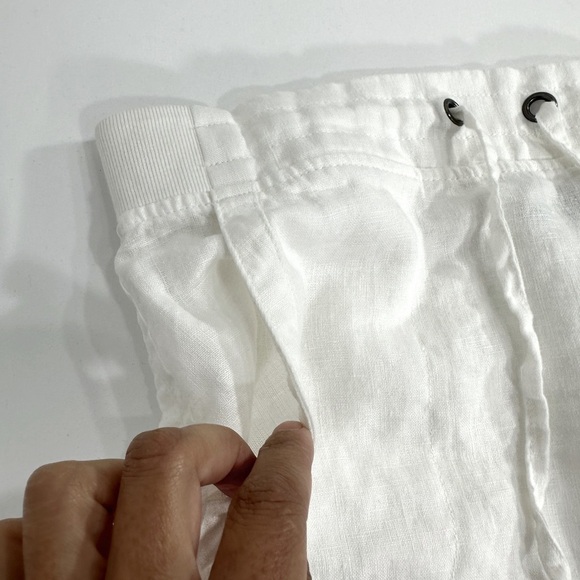Athleta linen mini skirt white size 6 - Picture 4 of 8